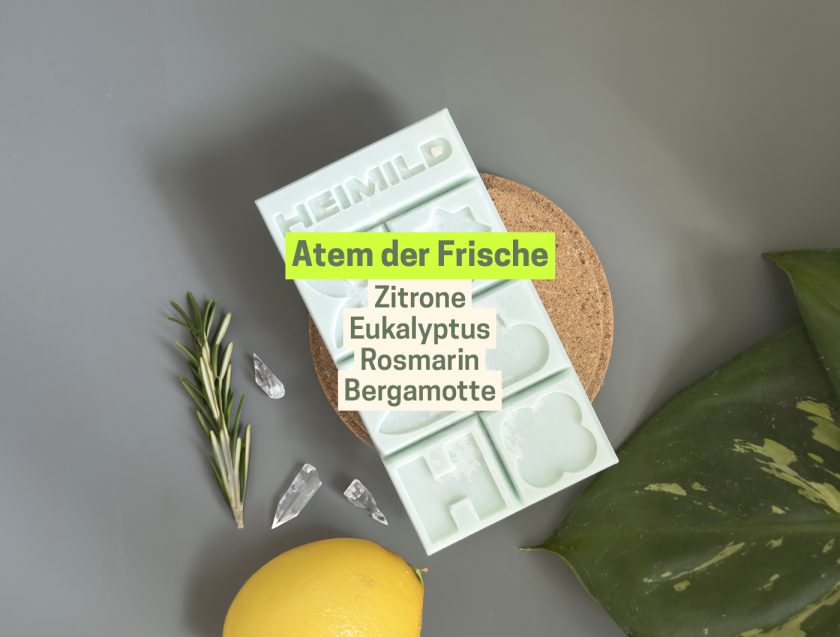 Wachsmelt Duftwachs Atem der Frische