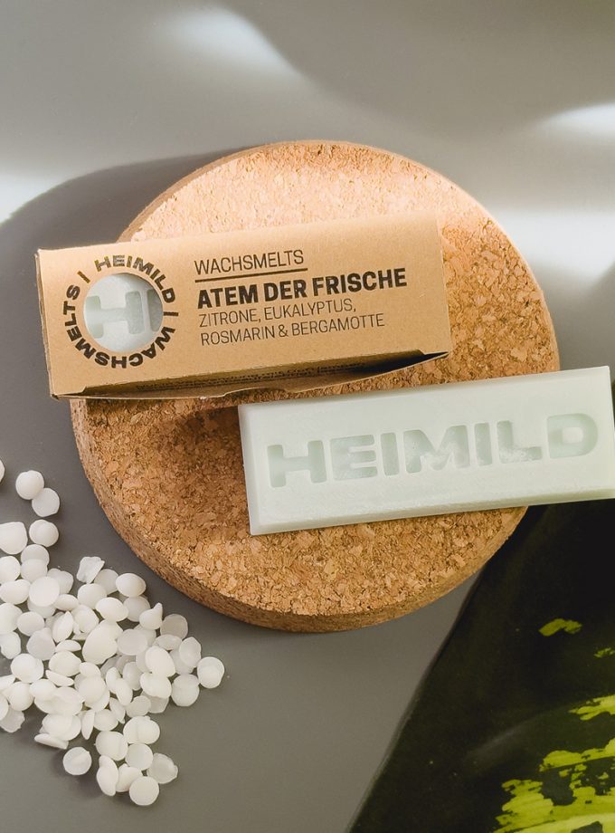 Wachsmelt Duftwachs Mini Probiergröße Atem der Frische