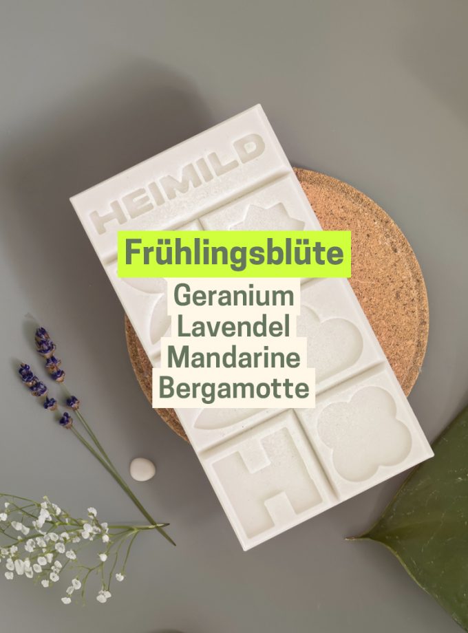 Wachsmelt Duftwachs Frühlingsblüte
