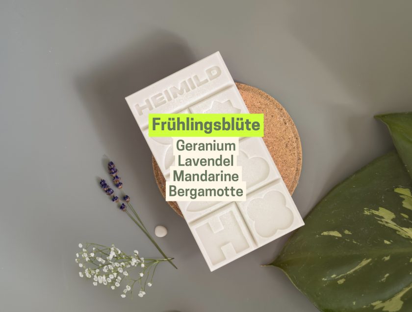 Wachsmelt Duftwachs Frühlingsblüte