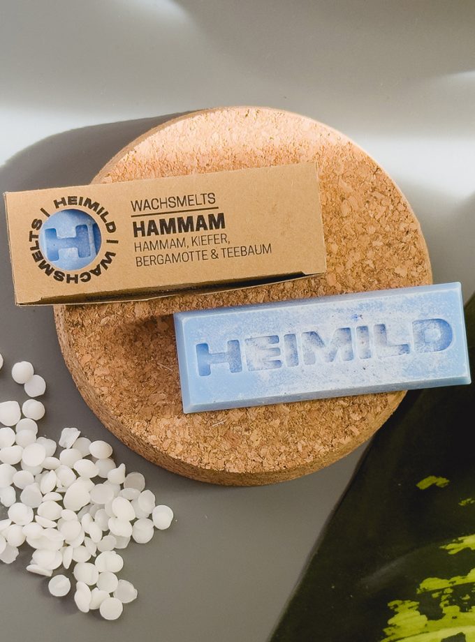 Wachsmelt Duftwachs Mini Probiergröße Hammam