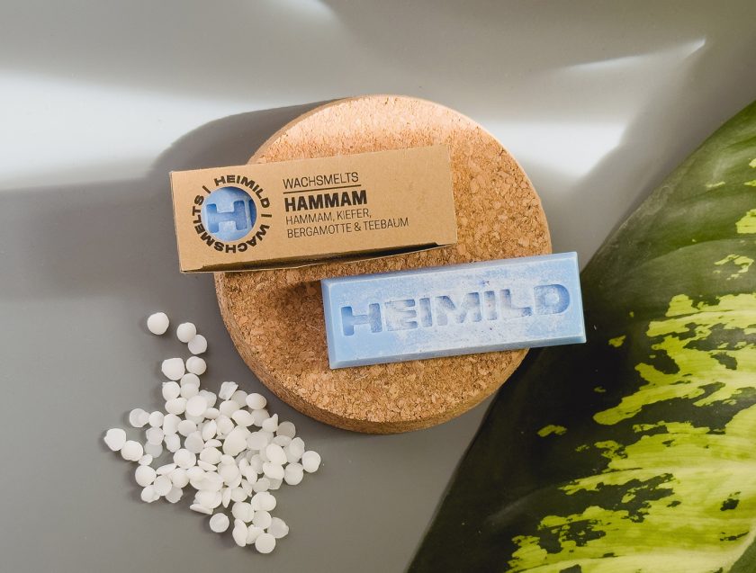 Wachsmelt Duftwachs Mini Probiergröße Hammam