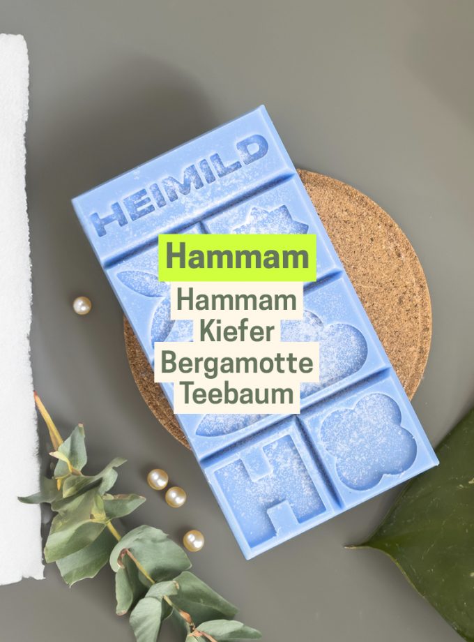 Wachsmelt Duftwachs Hammam