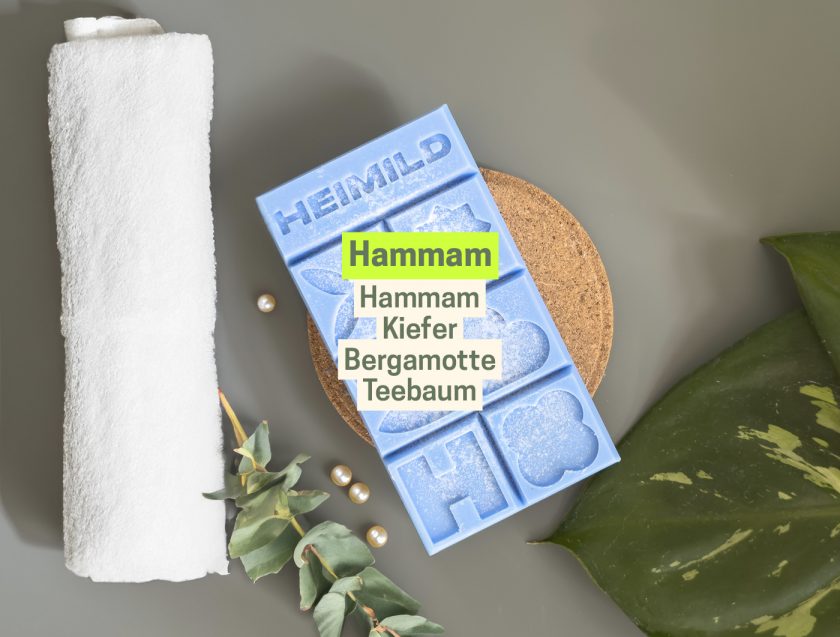 Wachsmelt Duftwachs Hammam