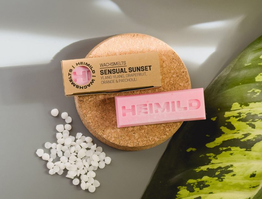 Wachsmelt Duftwachs Mini Probiergröße Sensual Sunset