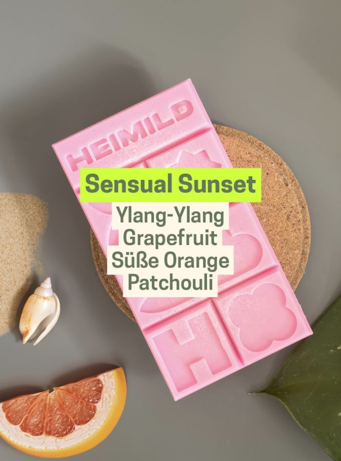 Wachsmelt Duftwachs Sensual Sunset