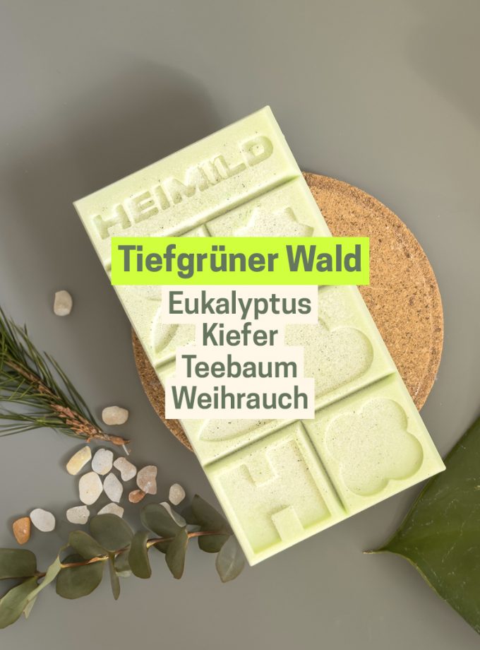 Wachsmelt Duftwachs Tiefgrüner Wald