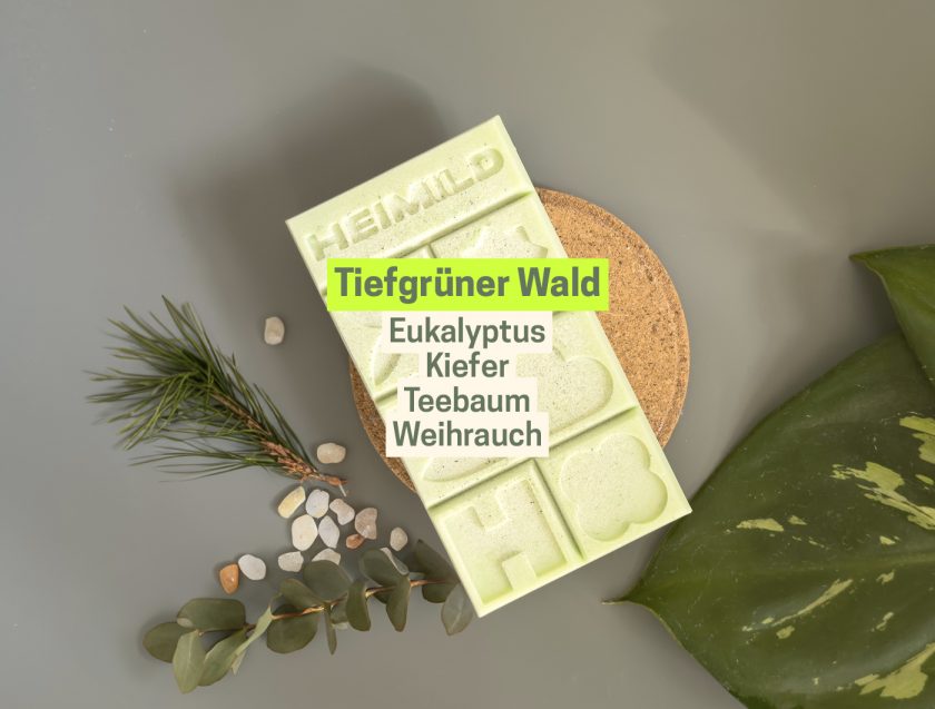 Wachsmelt Duftwachs Tiefgrüner Wald