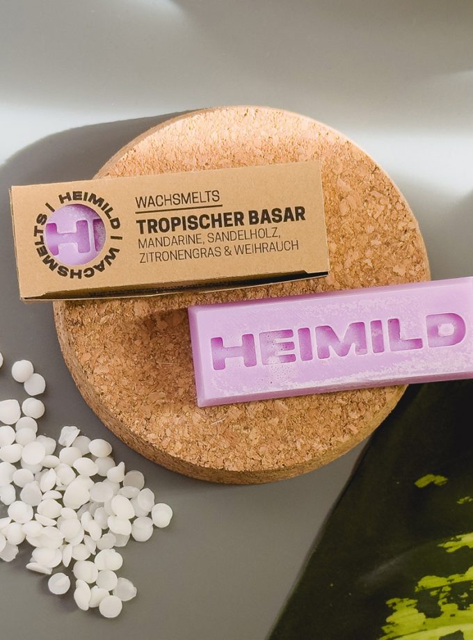 Wachsmelt Duftwachs Mini Probiergröße Tropischer Basar