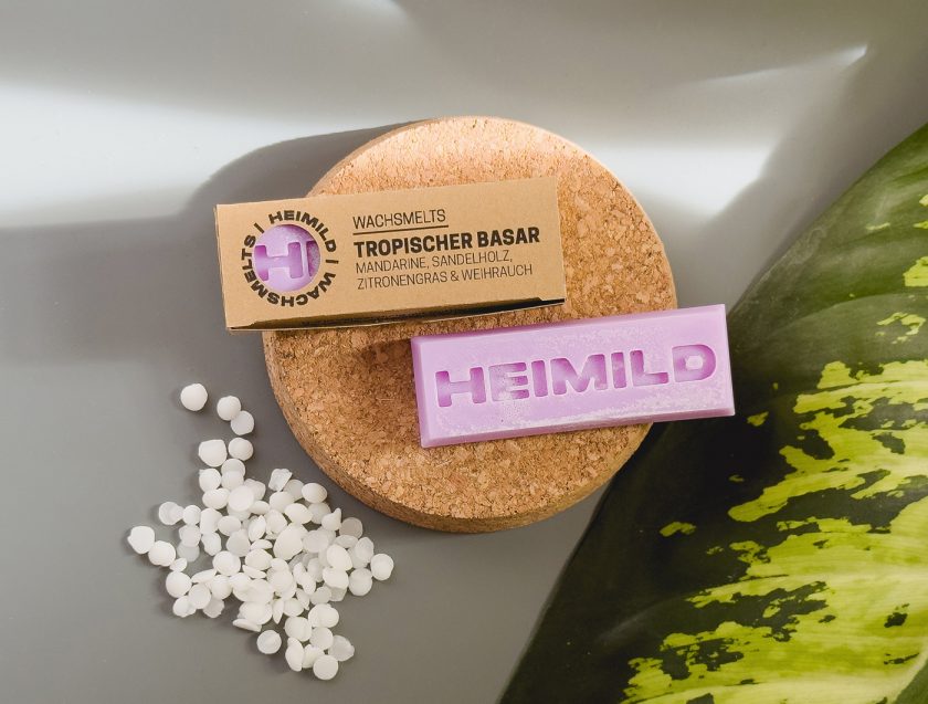 Wachsmelt Duftwachs Mini Probiergröße Tropischer Basar
