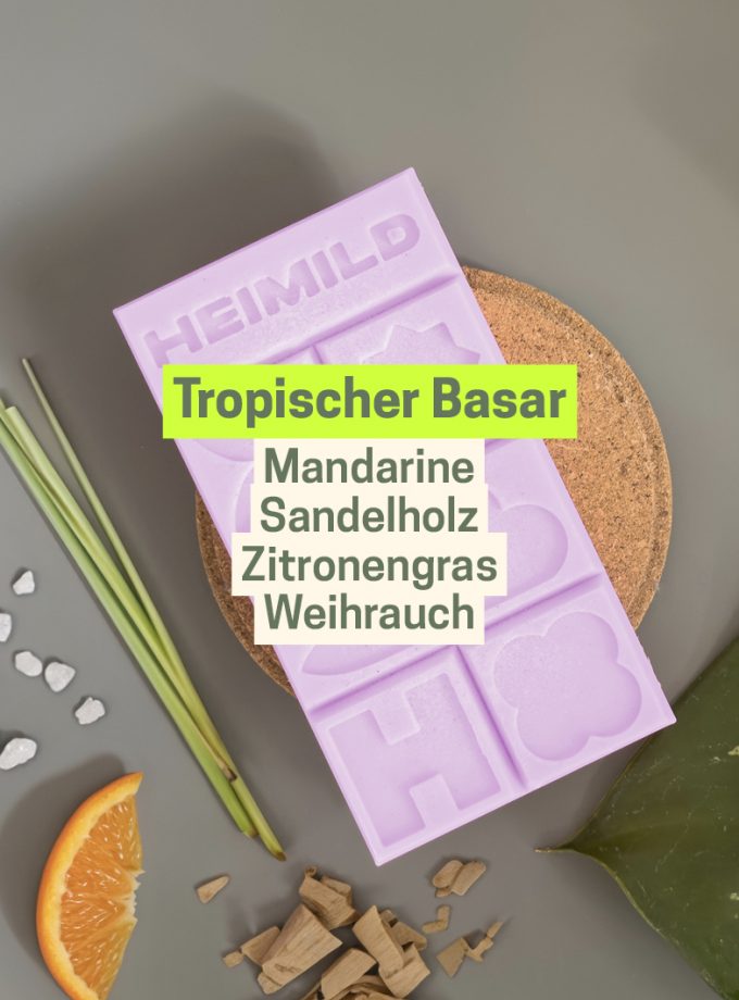 Wachsmelt Duftwachs Tropischer Basar