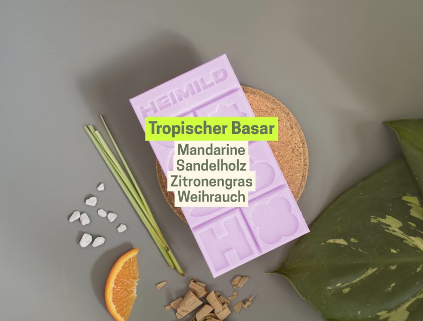 Wachsmelt Duftwachs Tropischer Basar