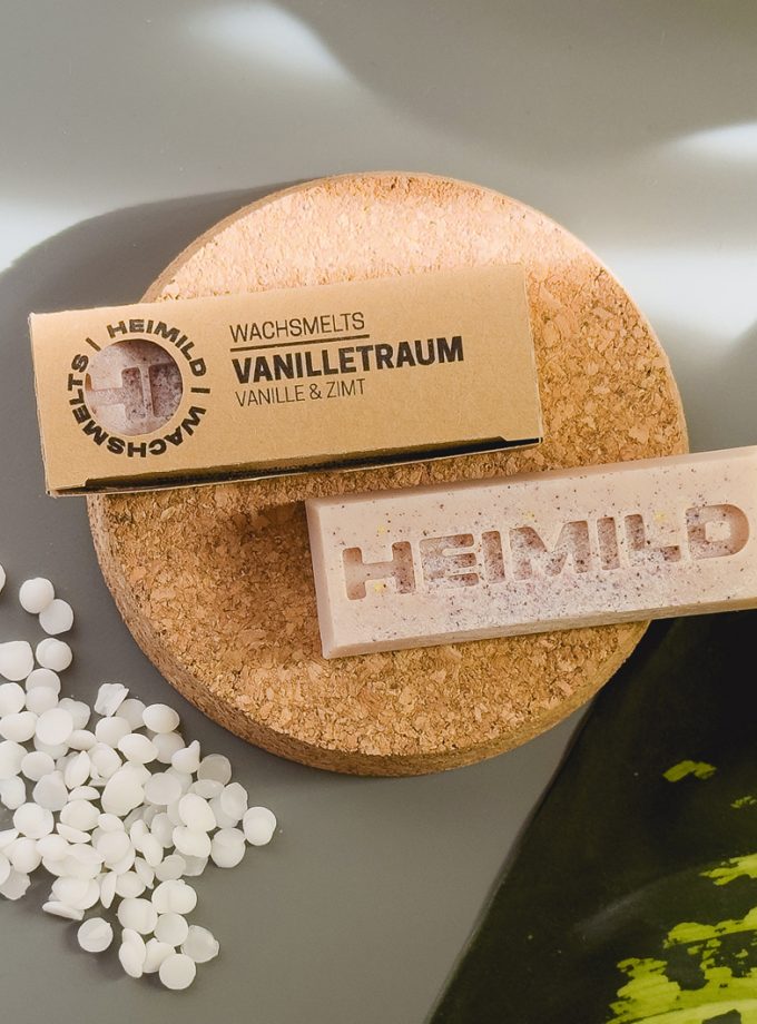Wachsmelt Duftwachs Mini Probiergröße Vanilletraum