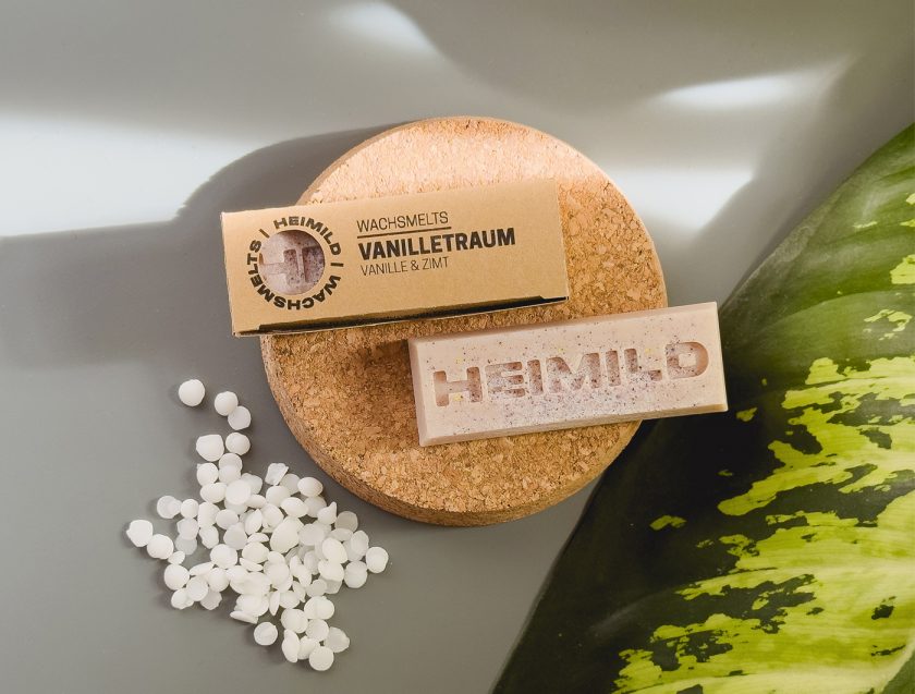 Wachsmelt Duftwachs Mini Probiergröße Vanilletraum