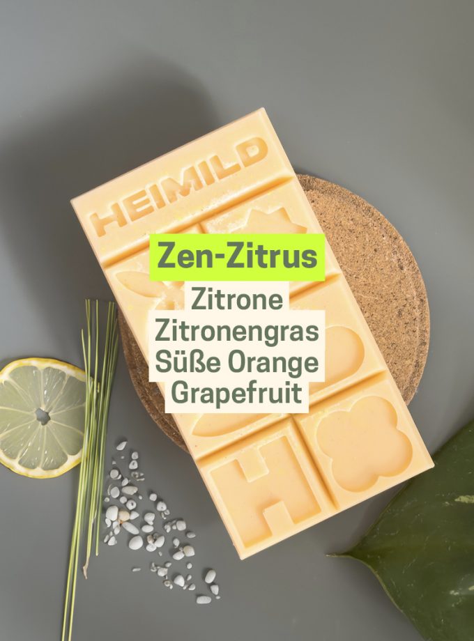 Wachsmelt Duftwachs Zen-Zitrus