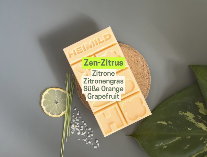 Wachsmelt Duftwachs Zen-Zitrus