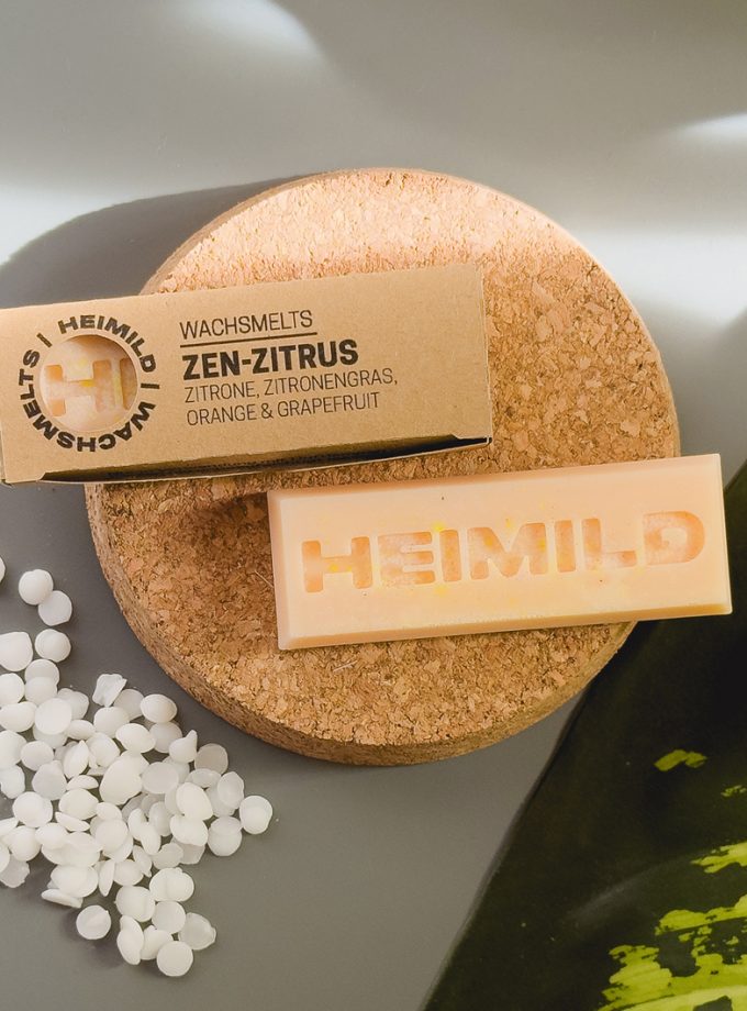 Wachsmelt Duftwachs Mini Probiergröße Zen-Zitrus
