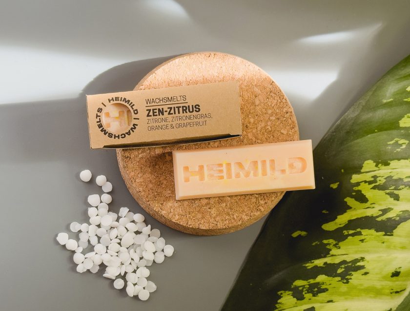 Wachsmelt Duftwachs Mini Probiergröße Zen-Zitrus
