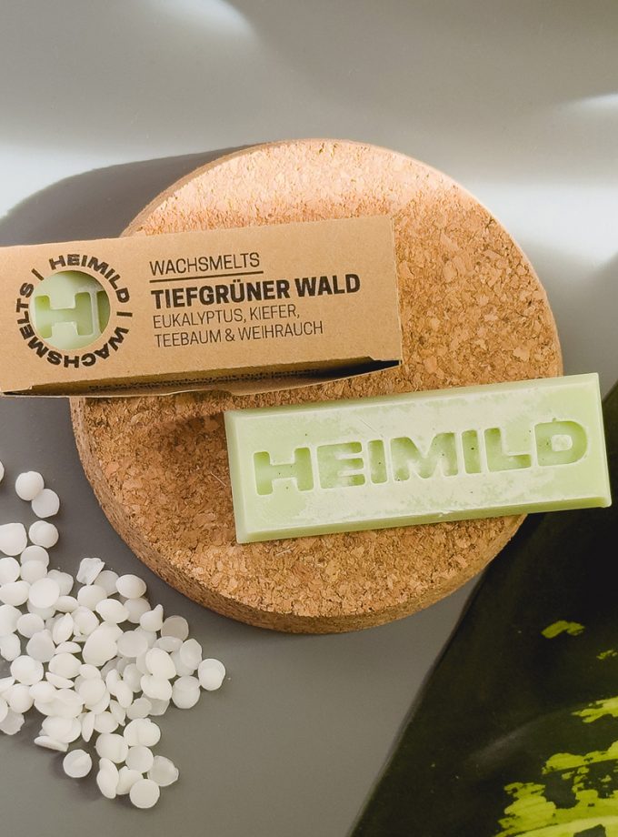 Wachsmelt Duftwachs Mini Probiergröße Tiefgrüner Wald