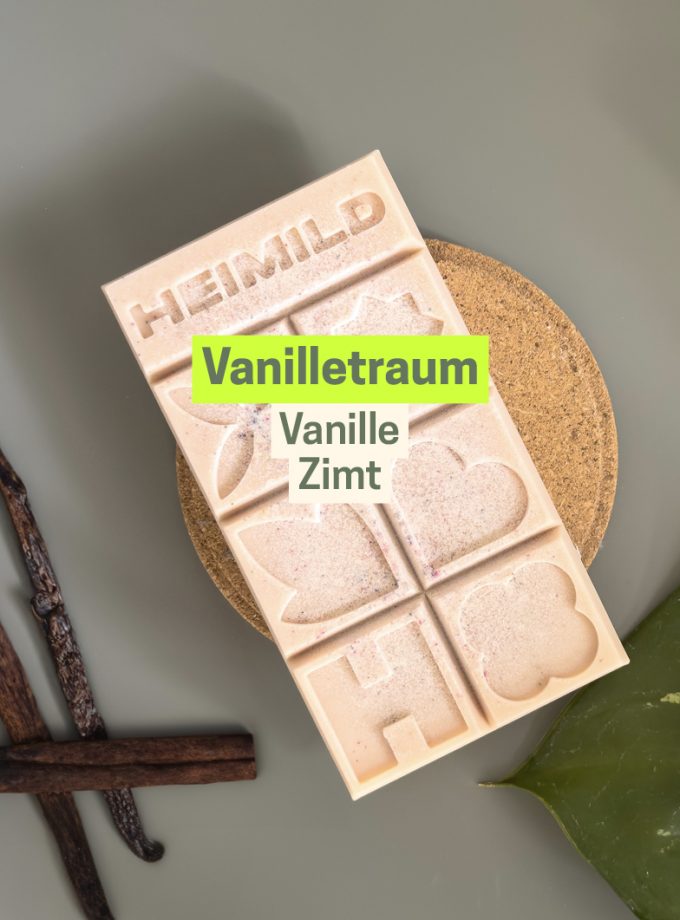 Wachsmelt Duftwachs Vanilletraum