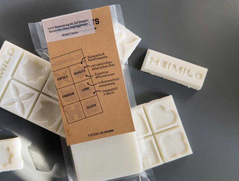 Wachsmelt Duftwachs Verpackung