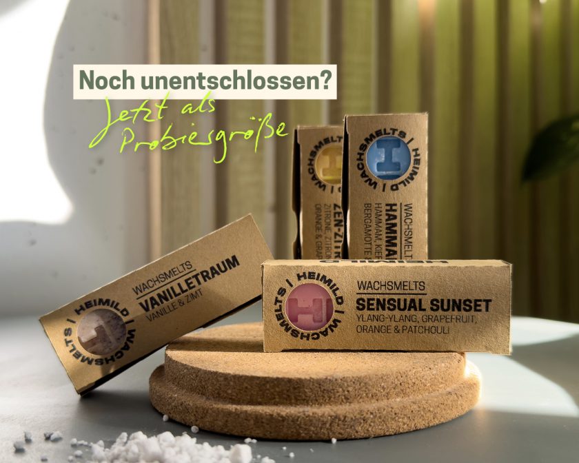 Wachsmelt Duftwachs Minis in bunten Farben. Wachs zum schmelzen in Duftlampen.