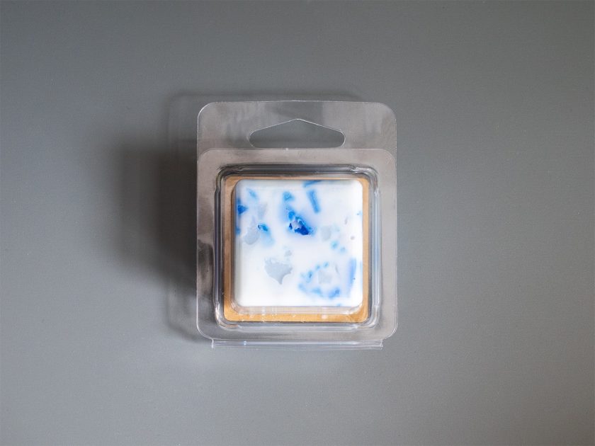 Duftwachs Terrazzo Blaue Lagune – Bild 2