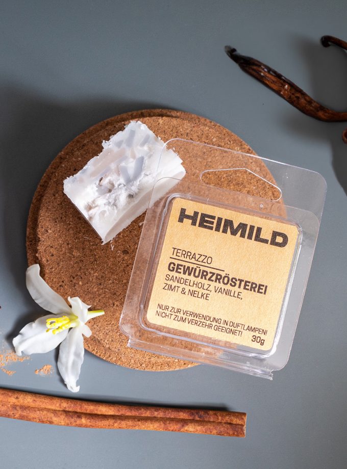 Duftwachs Terrazzo Gewürzrösterei